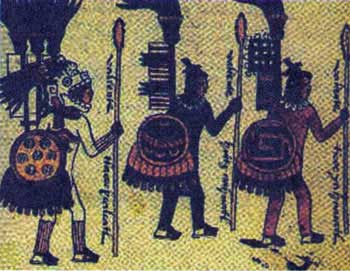 Ацтекская цивилизация: воины