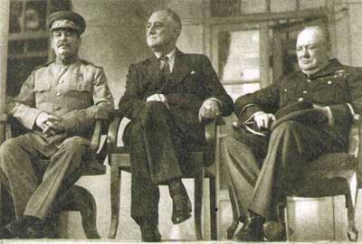 Тегеранская конференция 1943 г.