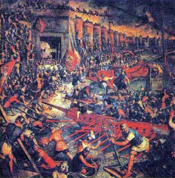 Константинополя падение